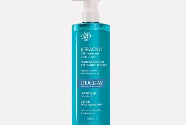 DUCRAY KERACNYL GEL MOUSSANT 400ML