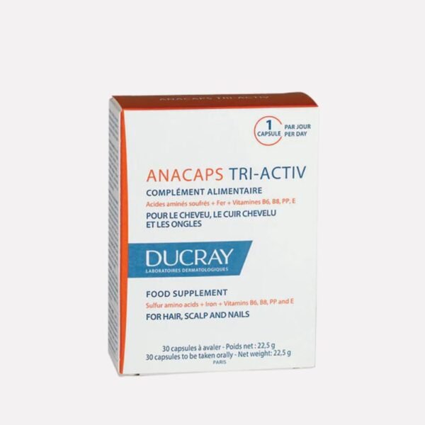 DUCRAY ANACAPS TRI-ACTIV 30 CAPSULES