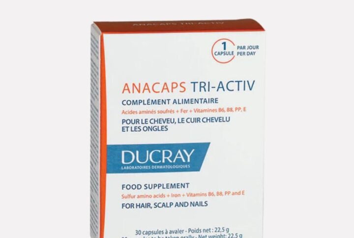 DUCRAY ANACAPS TRI-ACTIV 30 CAPSULES