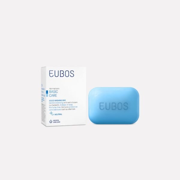 EUBOS SOLID WASHING BAR BLUE