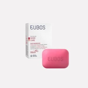 EUBOS SOLID WASHING BAR RED