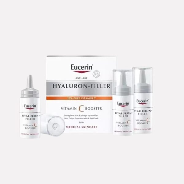 EUCERIN HYALURON-FILLER VITAMIN C BOOSTER 3 VIALS