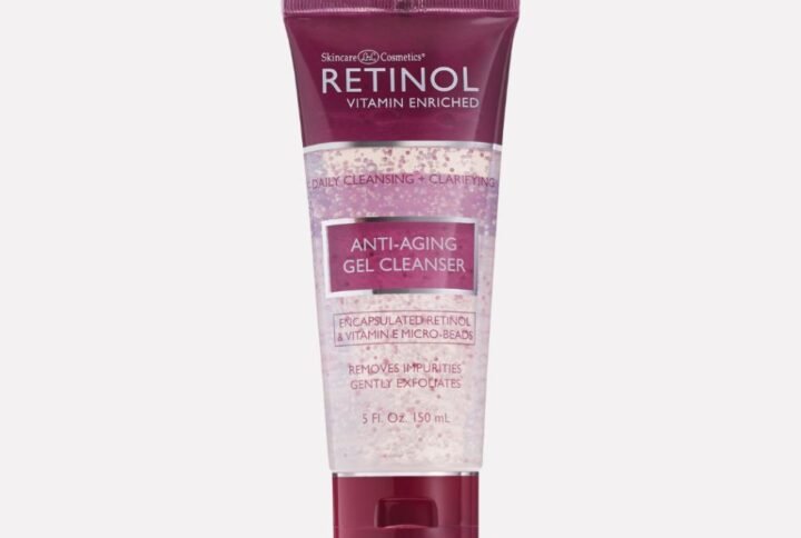 SKINCARE RETINOL GEL CLEANSER