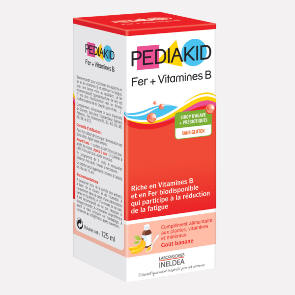 PEDIAKID FER+VITAMINES B