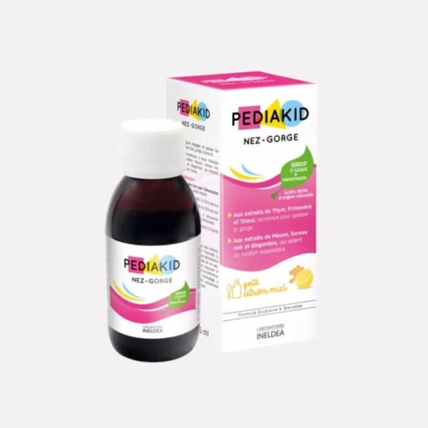 PEDIAKID NEZ GORGE SIROP