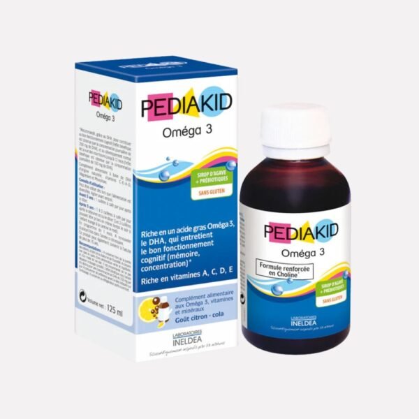 PEDIAKID OMEGA 3 SIROP