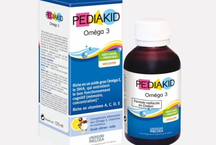 PEDIAKID OMEGA 3 SIROP
