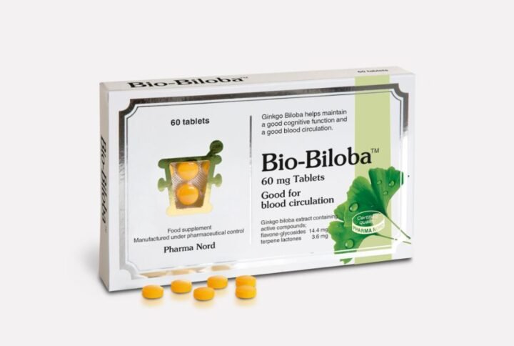 PHARMANORD BIO-BILOBA 60 TABS