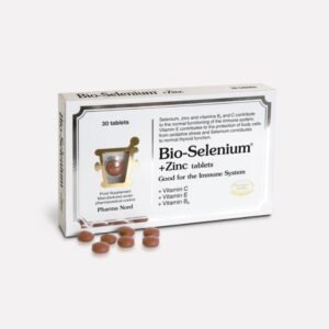 PHARMANORD BIO-SELENIUM+ZINC 30 TABS