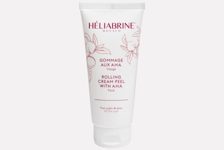 Heliabrine Scrubing Cream With AHA