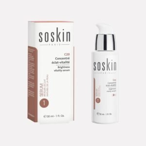 SOSKIN C20 Brightness vitality serum