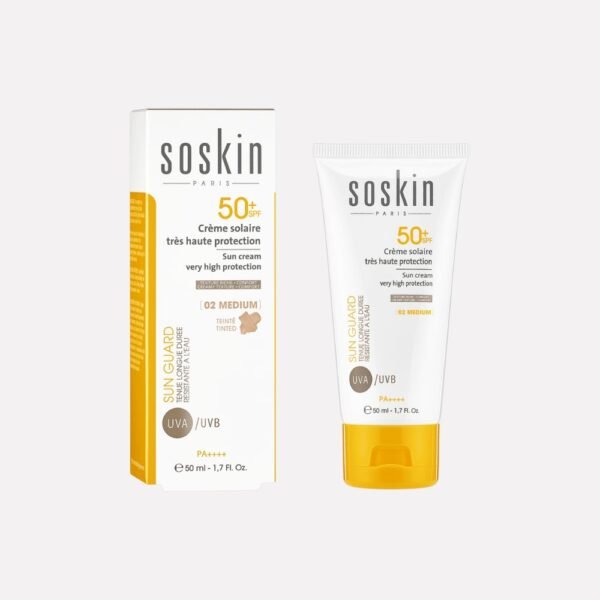 SOSKIN TINTED SUNSCREEN SPF 50+/02