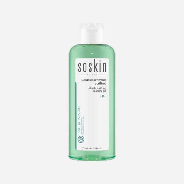 SOSKIN GENTLE PURIFYING CLEANSING GEL 250 ML