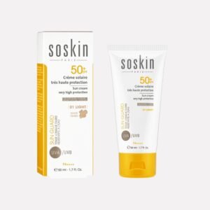 SOSKIN Tinted Sunscreen SPF 50+/01