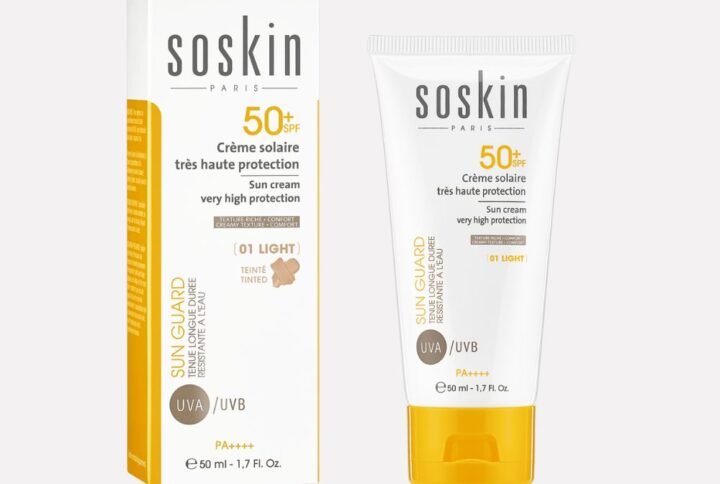 SOSKIN Tinted Sunscreen SPF 50+/01