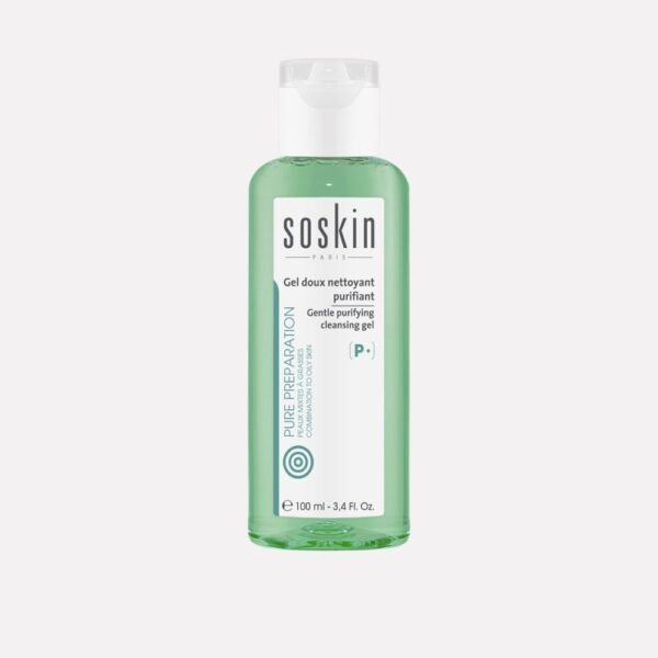 SOSKIN GENTLE PURIFYING CLEANSING GEL 100 ML