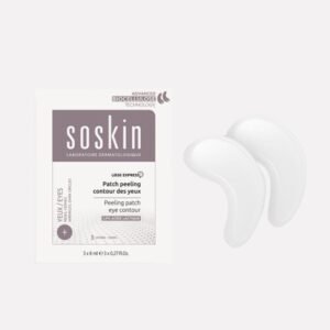 SOSKIN Eye contour peeling patch