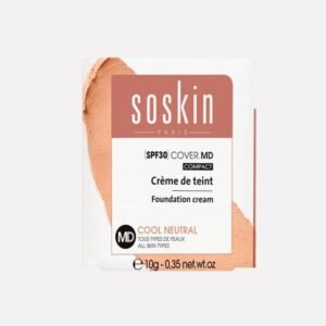 SOSKIN COVER MD cool Foundation cream