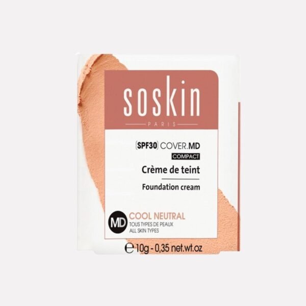 SOSKIN COVER MD COOL FOUNDATION CREAM