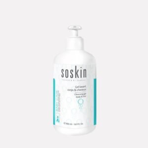 SOSKIN BABY SHAMPOO HAIR AND BODY