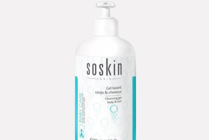 SOSKIN BABY SHAMPOO HAIR AND BODY