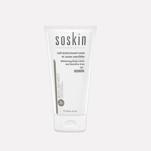 SOSKIN WHITENING BODY LOTION & SENSITIVE AREA