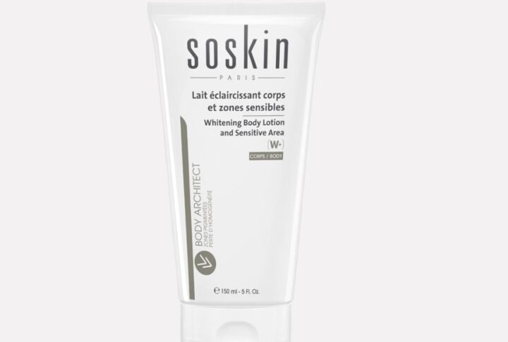 SOSKIN WHITENING BODY LOTION & SENSITIVE AREA