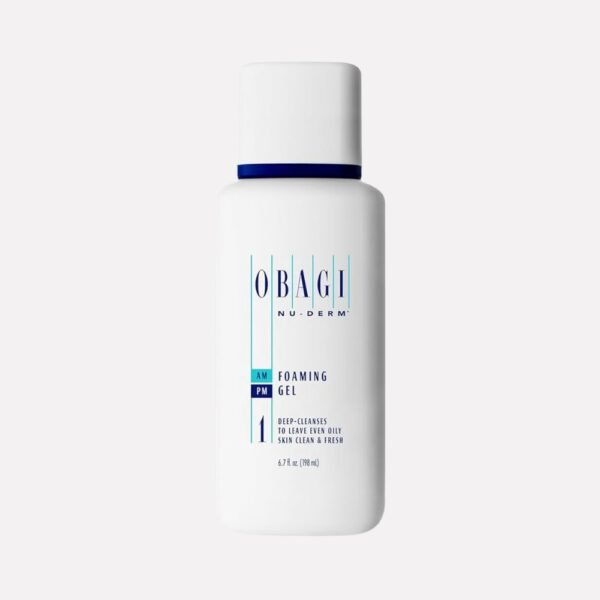 OBAGI NU-DERM FOAMING GEL