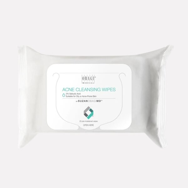 OBAGI SOMD ACNE CLEANSING 25 WIPES