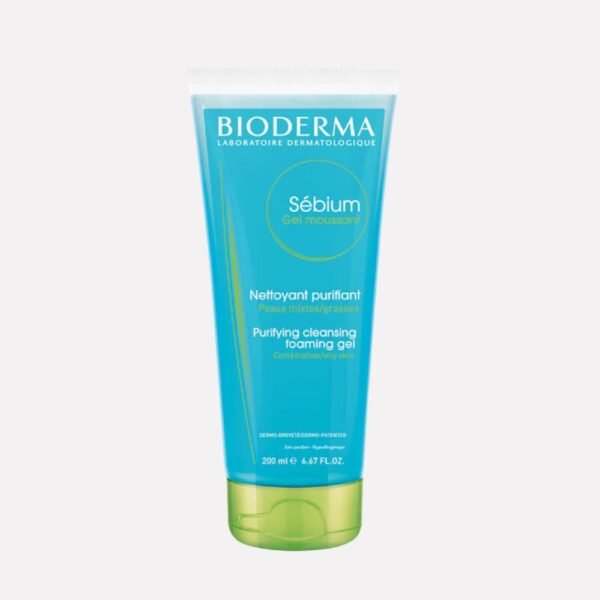 BIODERMA SEBIUM GEL MOUSSANT