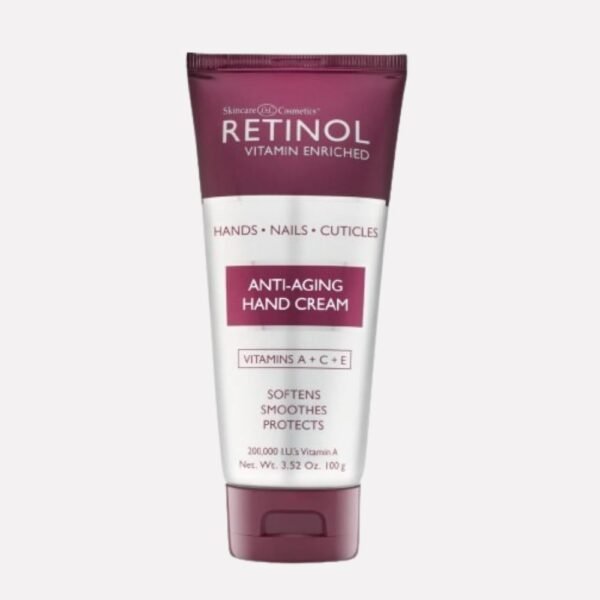 SKINCARE RETINOL ANTI-AGING HAND CREAM