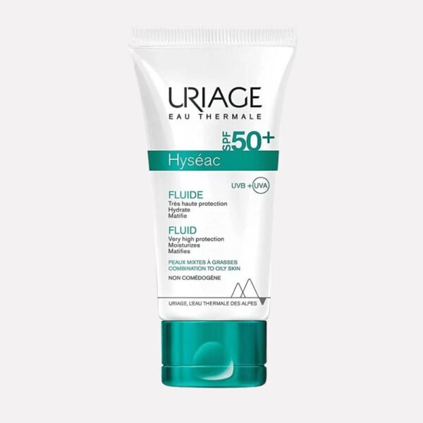 URIAGE HYSEAC OIL FREE FLUID SPF 50+