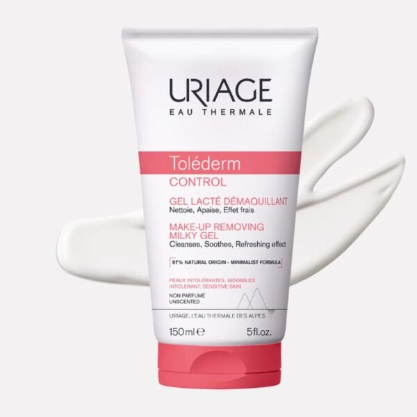 URIAGE TOLEDERM CONTROL MAKE-UP REMOVING MILKY GEL