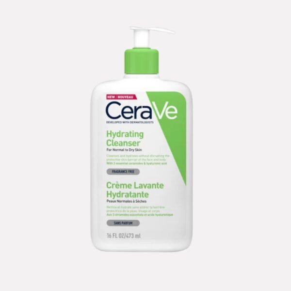 CeraVe Hydrating Cleanser For Normal To Dry Skin