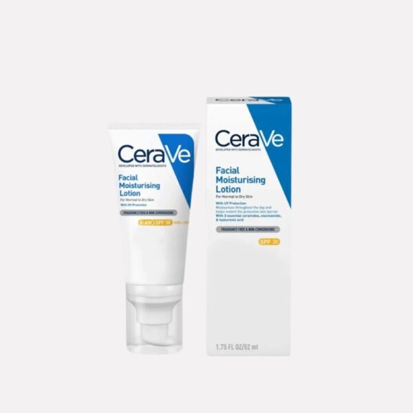 CeraVe Moisturising Face Lotion Spf30 AM 52ml