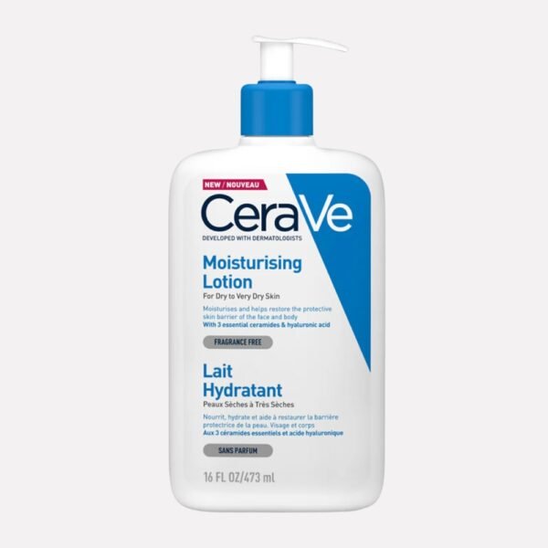 CeraVe Moisturizing Lotion | 24H Body and Face Moisturizer for Dry To Very Dry Skin