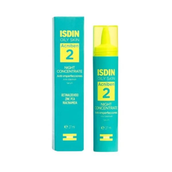 Isdin Acniben Anti-Blemish Night Concentrate Serum