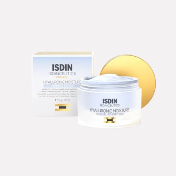 Isdin Isdinceutics Hyaluronic Moisture Normal To Dry Skin