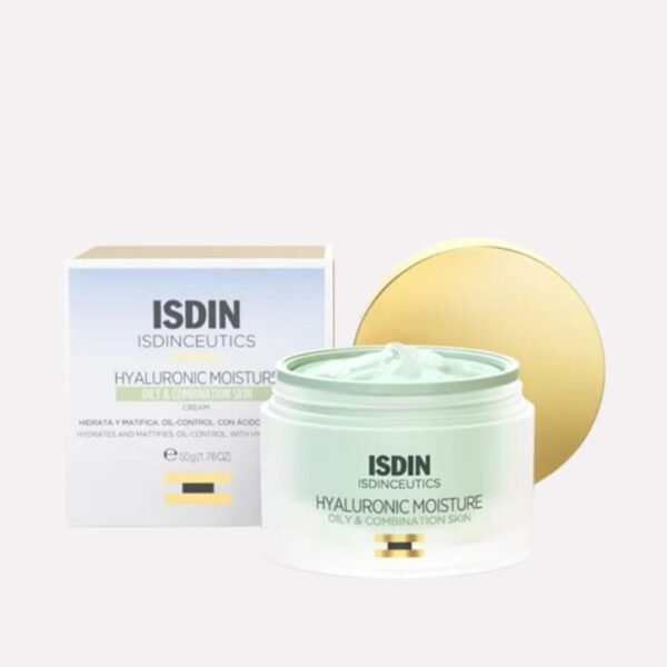 Isdin Isdinceutics Hyaluronic Moisture Oily Skin And Combination Skin
