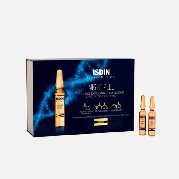 Isdin Isdinceutics Night Peel 10 Ampoules