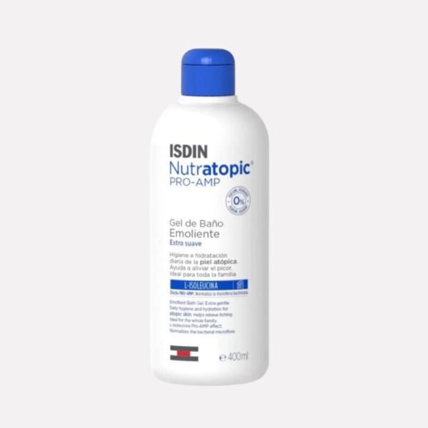 Isdin Nutratopic Pro-AMP Emollient Bath Gel