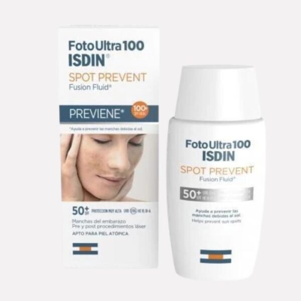 Isdin Foto Ultra 100 Spot Prevent Fusion Fluid SPF 50+
