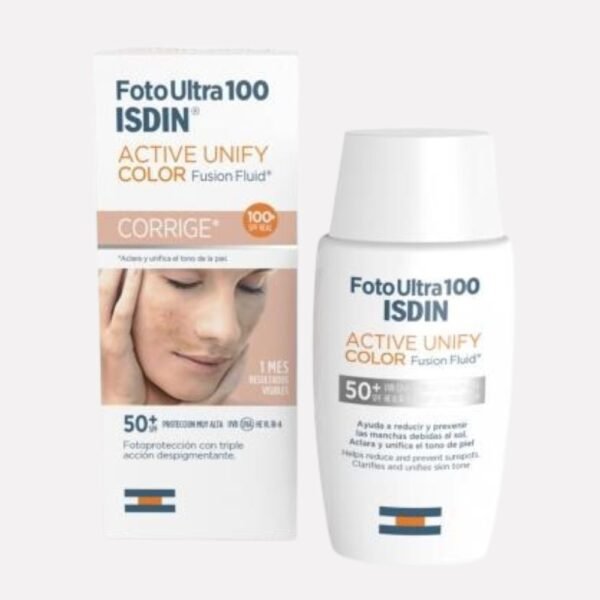 Isdin Foto Ultra Active Unify Color Fusion Fluid SPF 50+